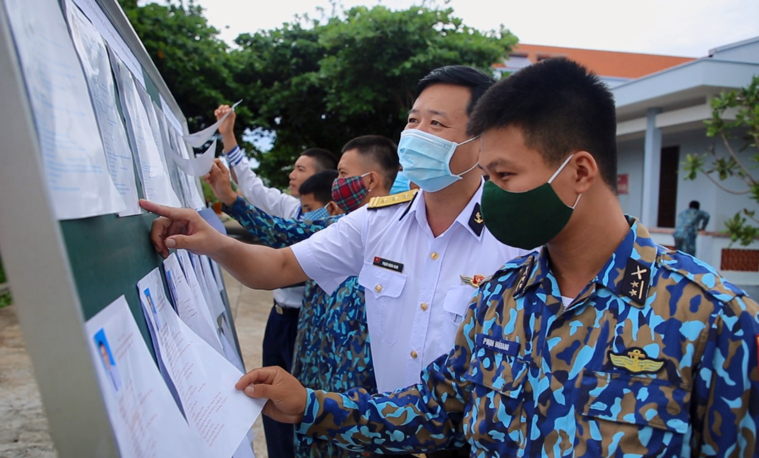 Thị trấn Trường Sa sẵn sàng cho ngày hội non sông